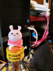 耳日曜からの、復活 耳、ぴんっ、閃く